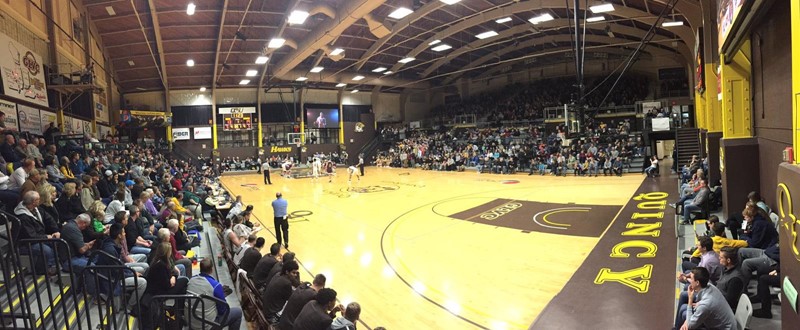 Men's Basketball - Quincy University Athletics